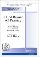 O God Beyond All Praising SATB choral sheet music cover